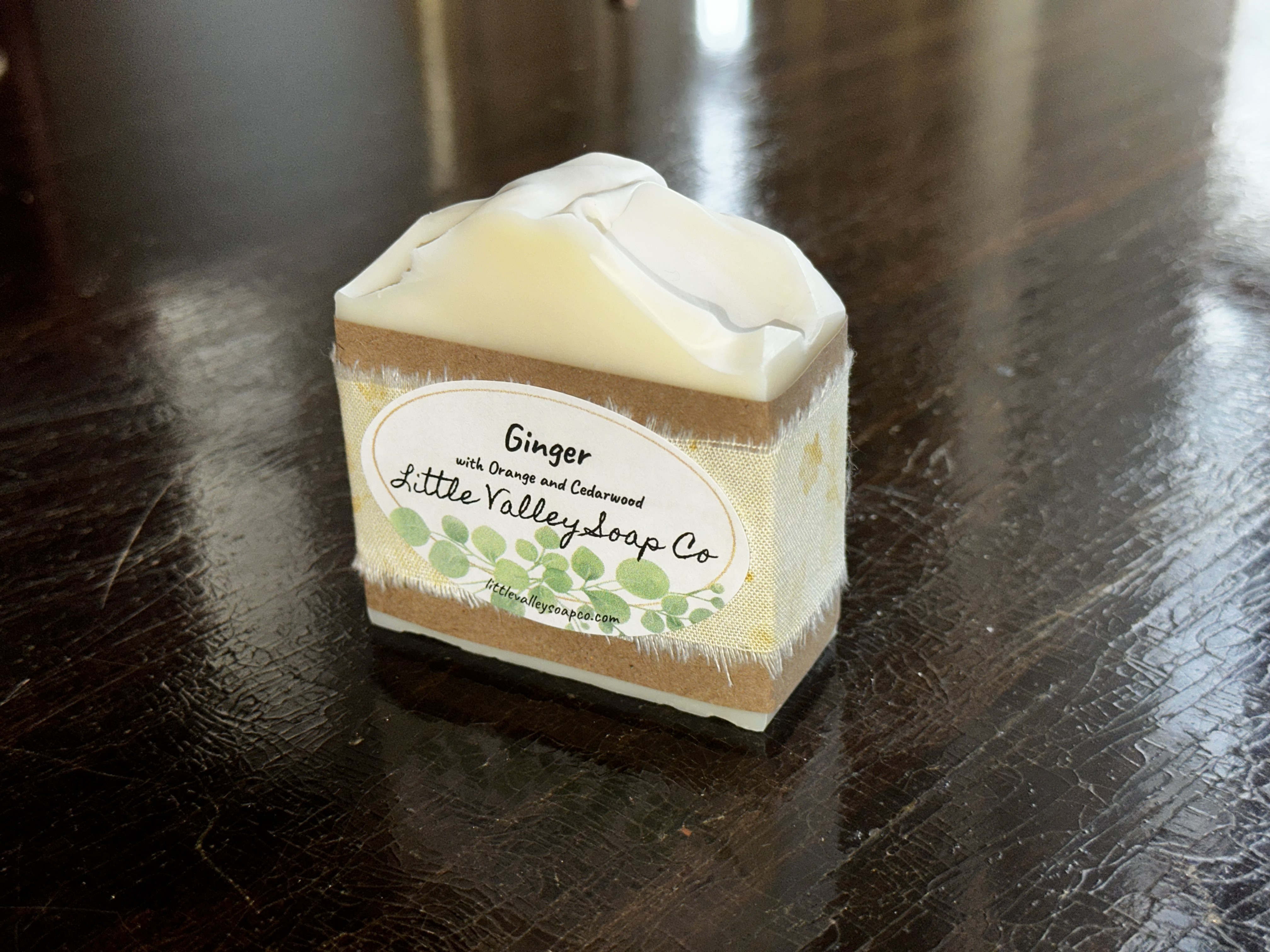 Ginger Soap Bar
