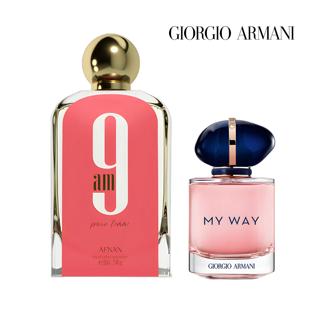 9am Pour Femme – Afnan
