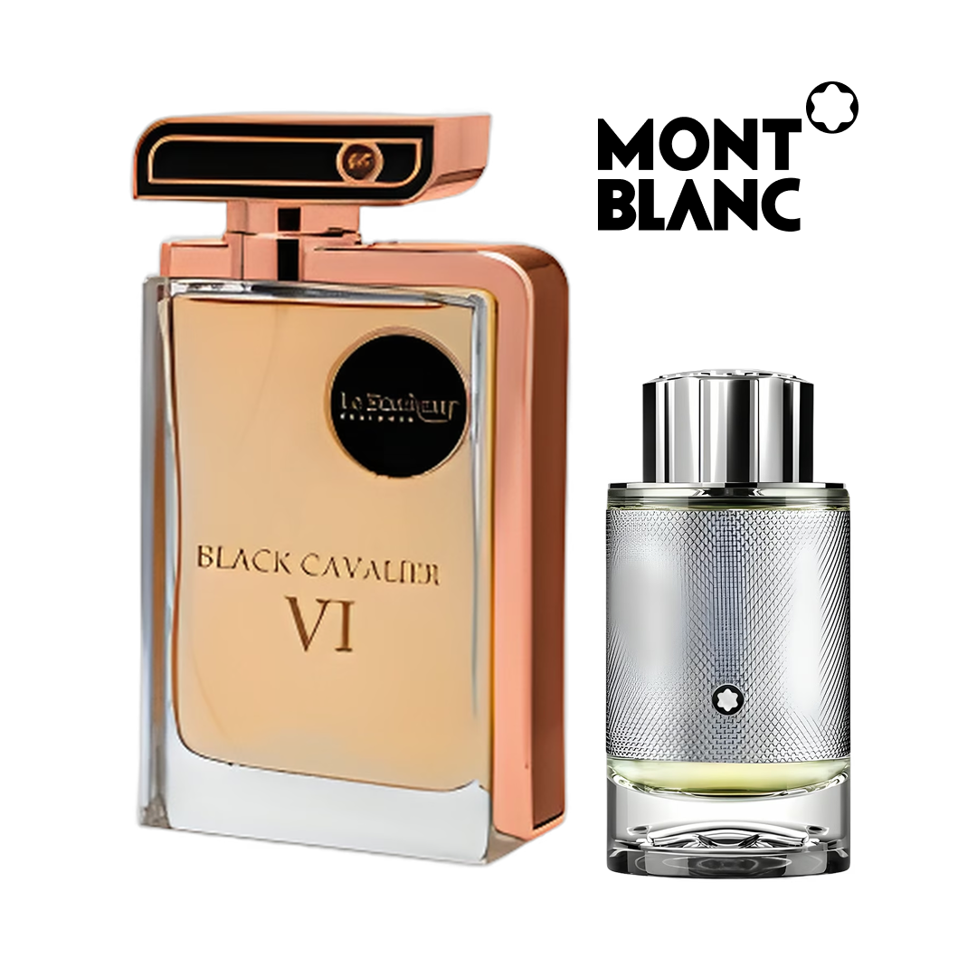 Black Cavalier VI – Le Bonheur Perfumes
