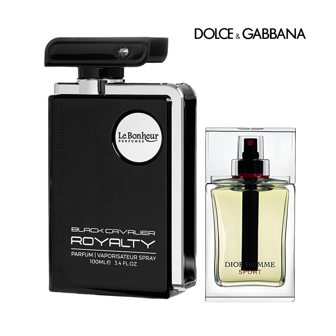 Black Cavalier Royalty – Le Bonheur Perfumes
