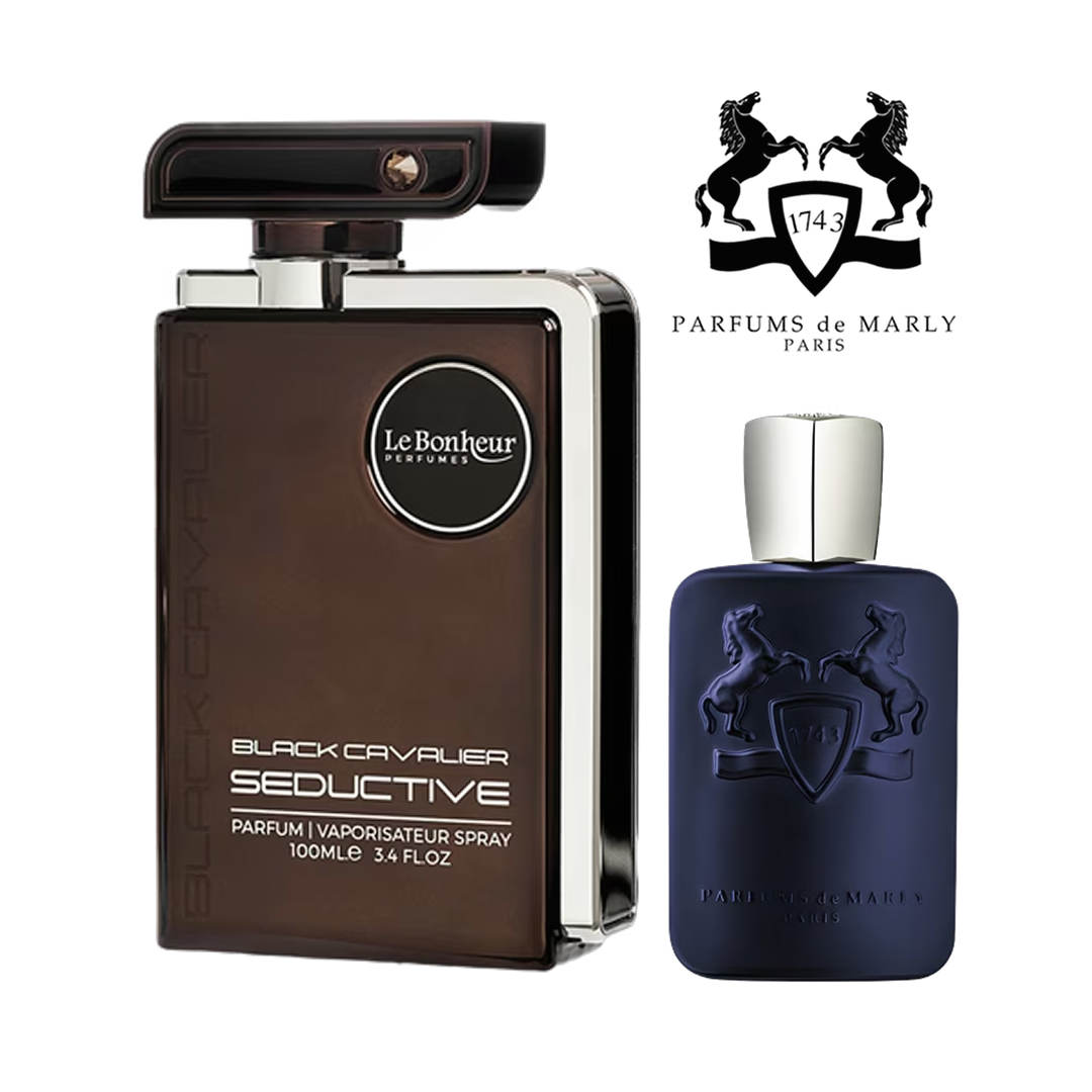 Black Cavalier Seductive – Le Bonheur Perfumes