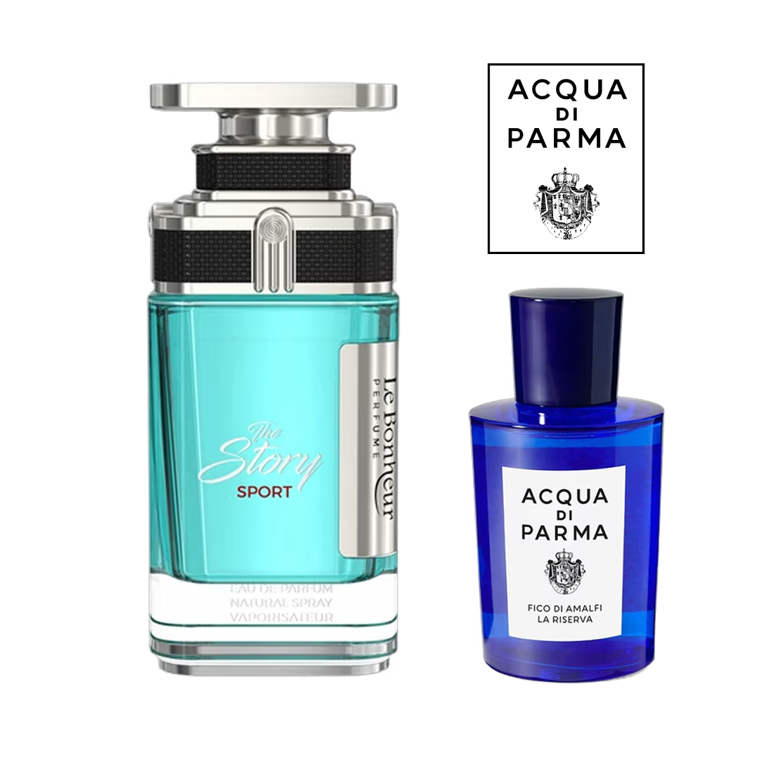 The Story Sport – Le Bonheur Perfumes