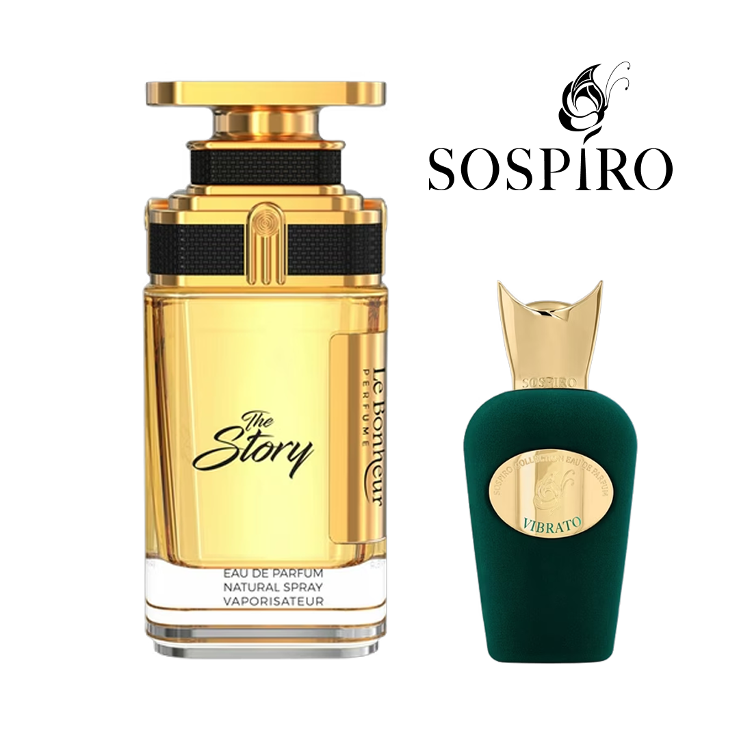 The Story – Le Bonheur Perfumes