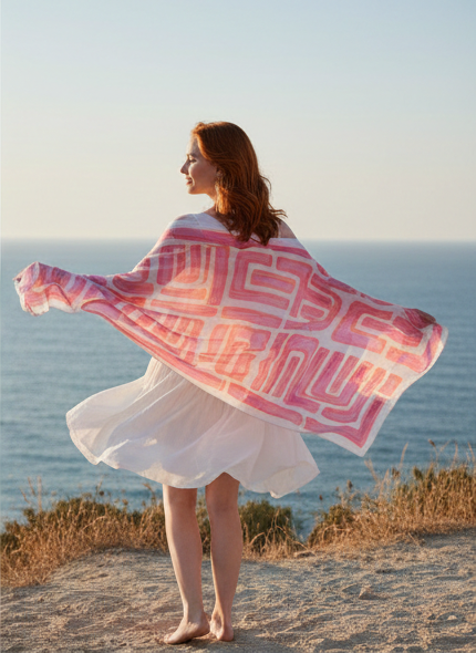 Fuchsia Labyrinth