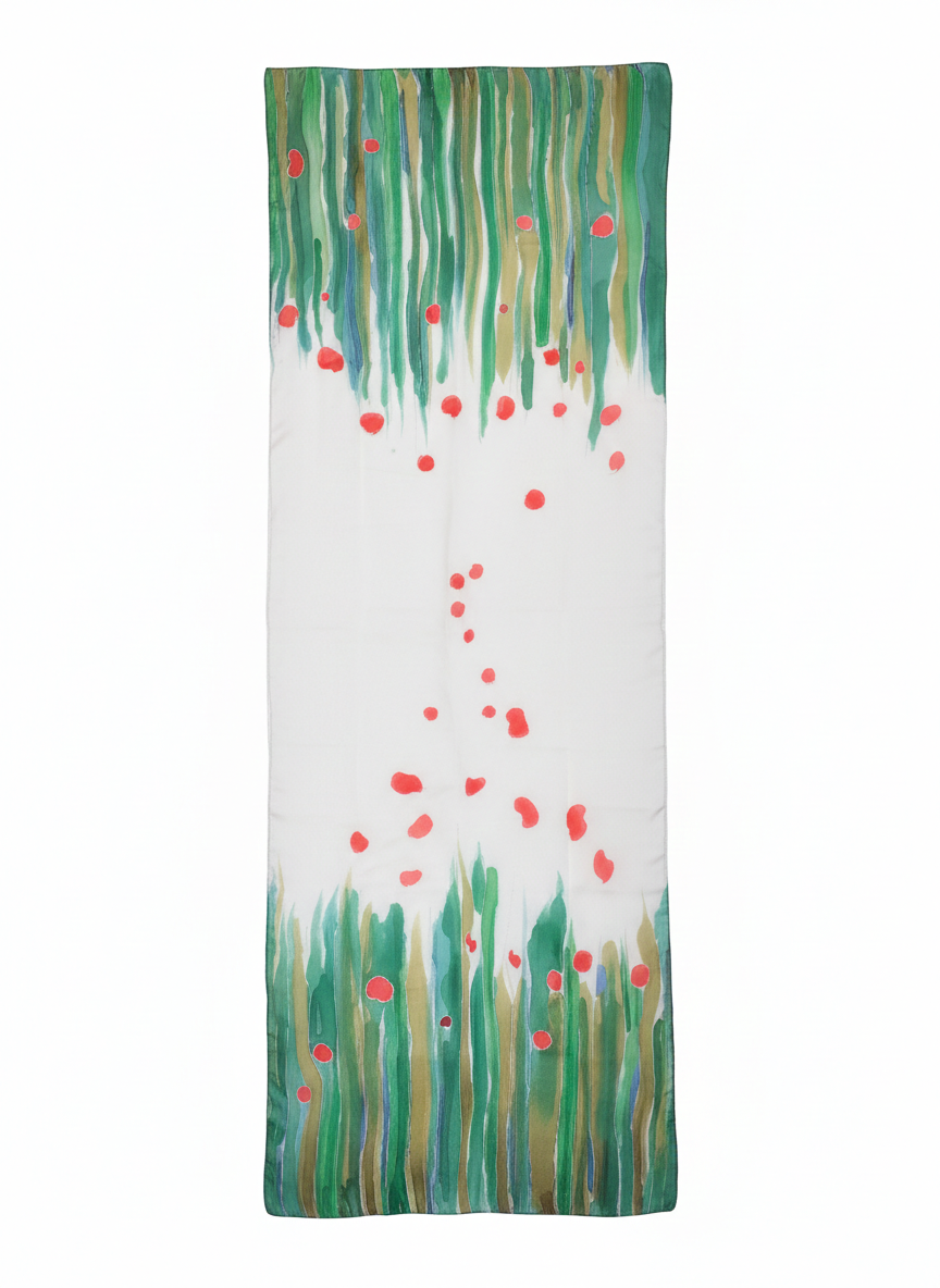 Poppies in the Wind
