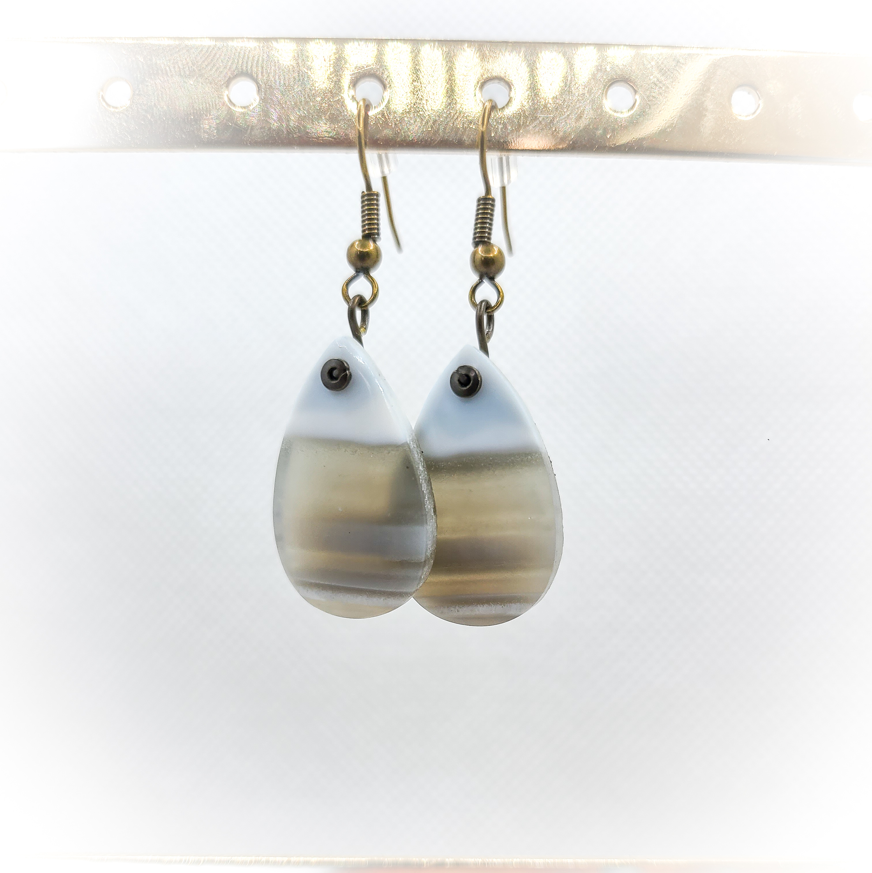 Boucles d’oreilles en opale Owyhee