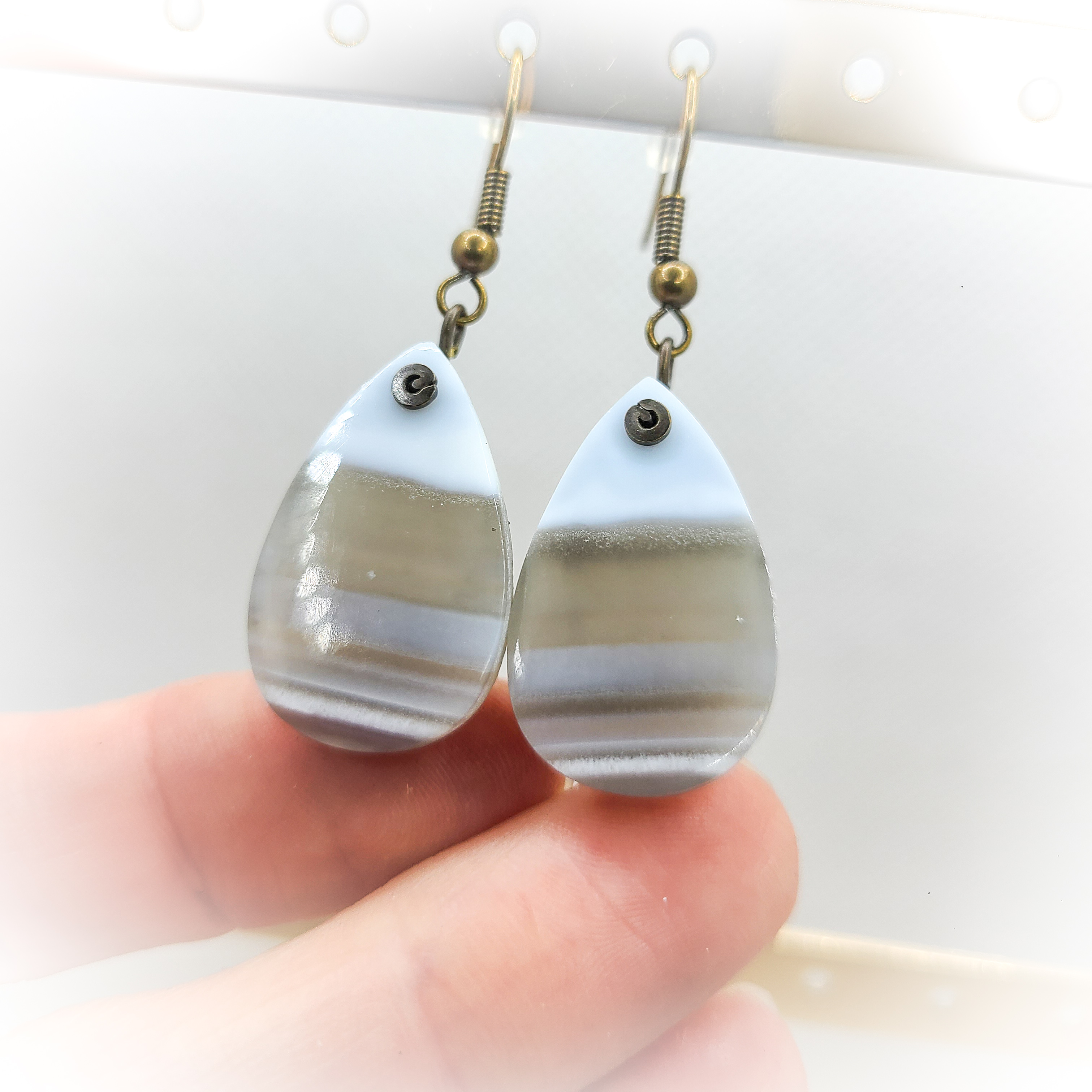 Boucles d’oreilles en opale Owyhee