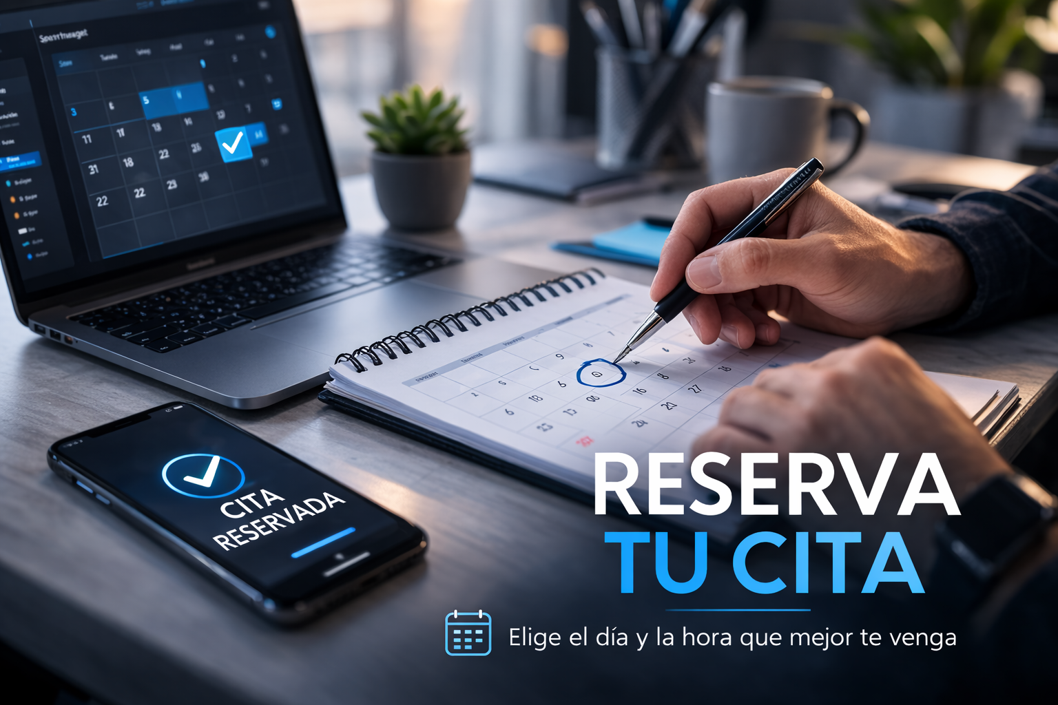 Reserva tu cita