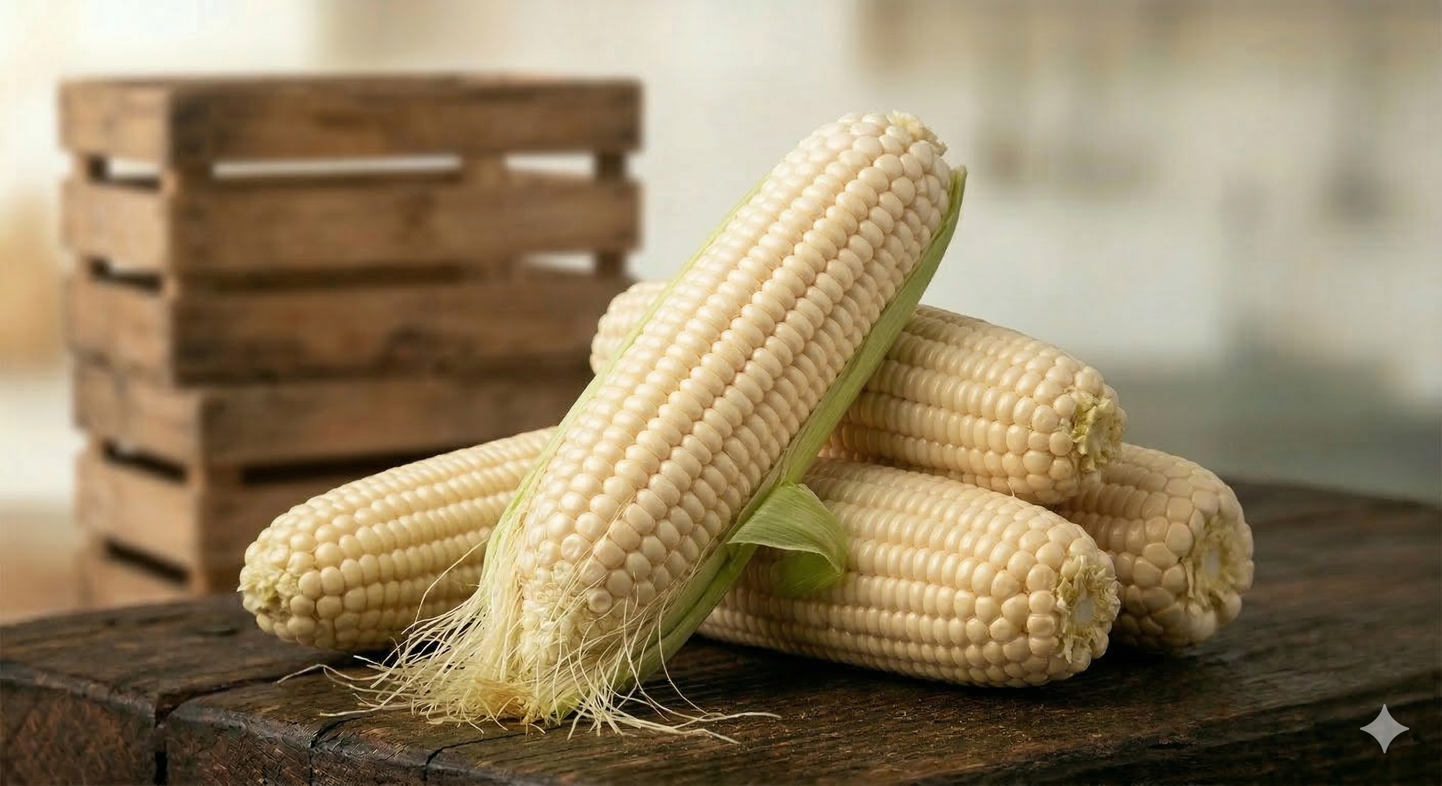 Elotes Blancos Frescos