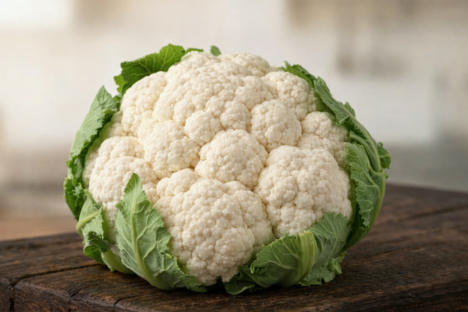 Coliflor fresca