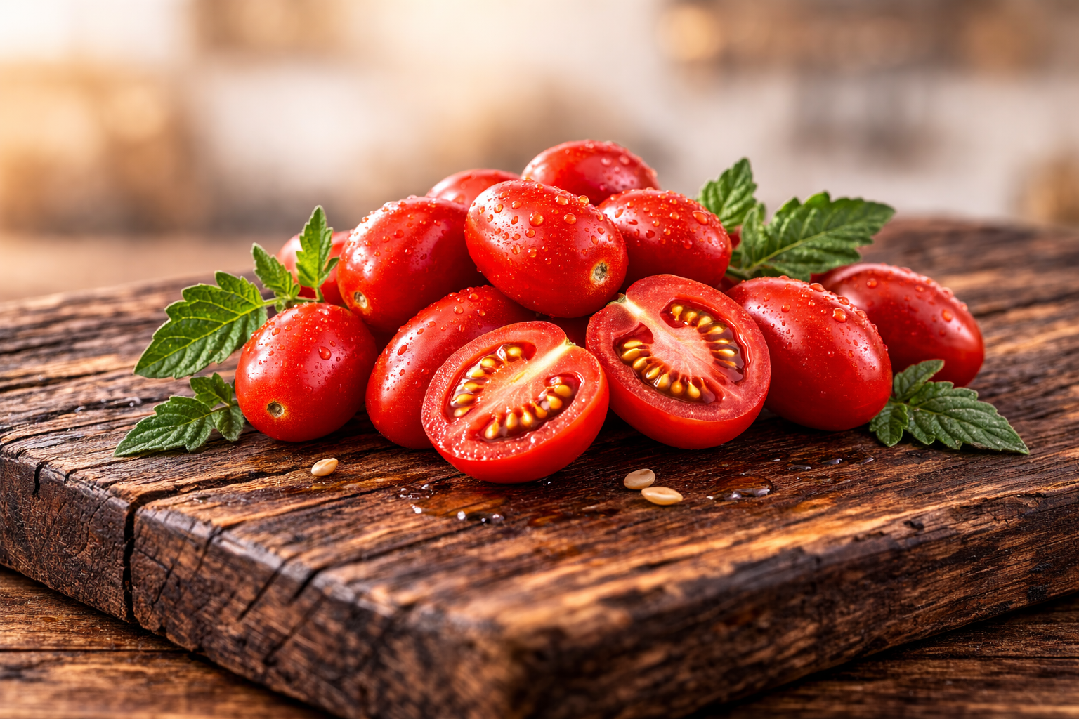 Tomate Cherry Fresco