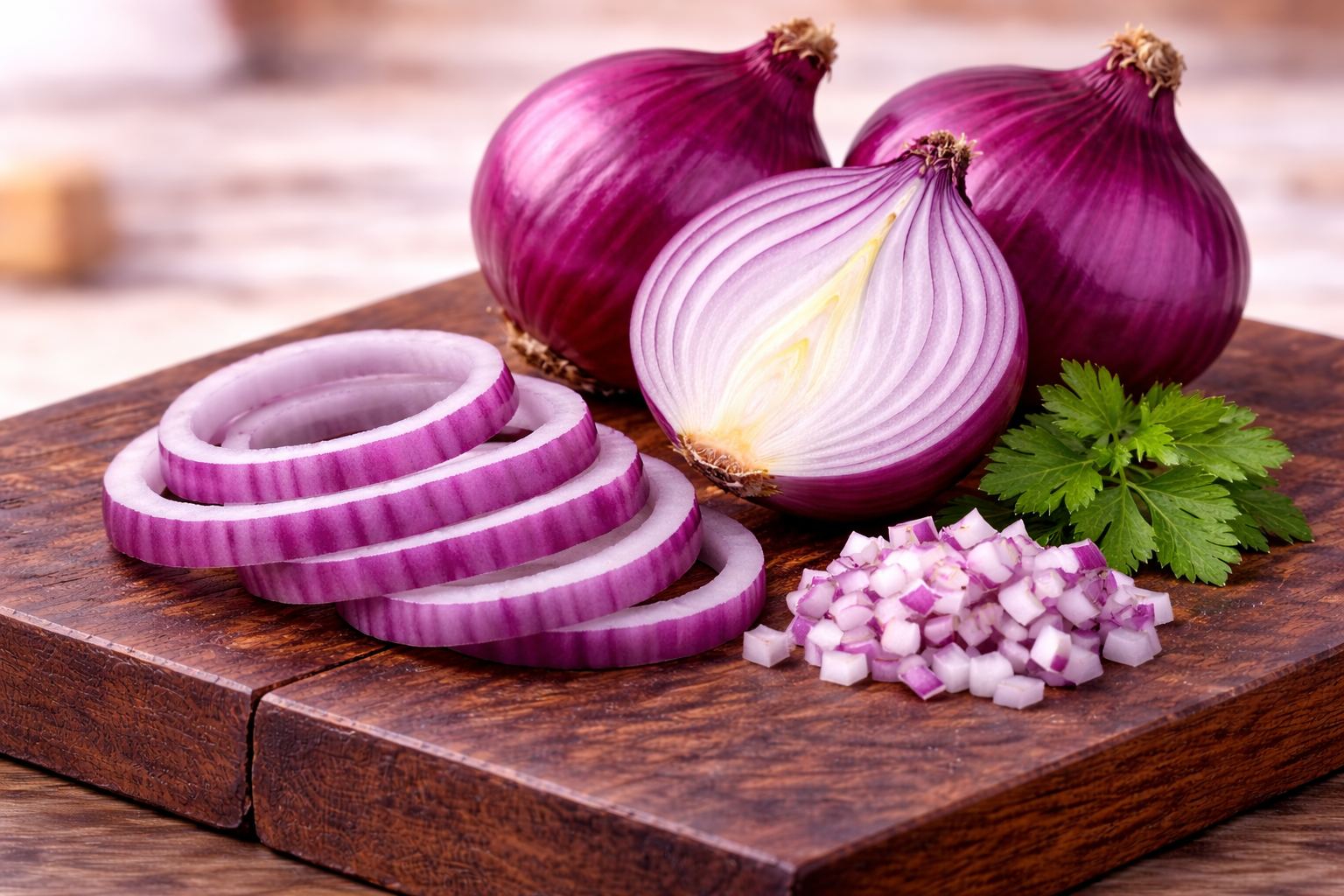 Cebolla Morada Fresca