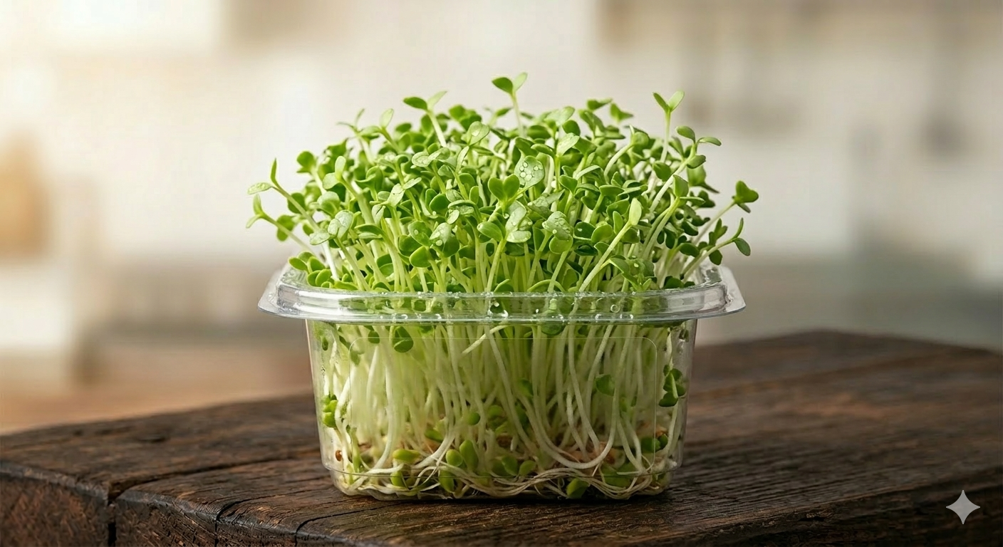 Germinado de alfalfa