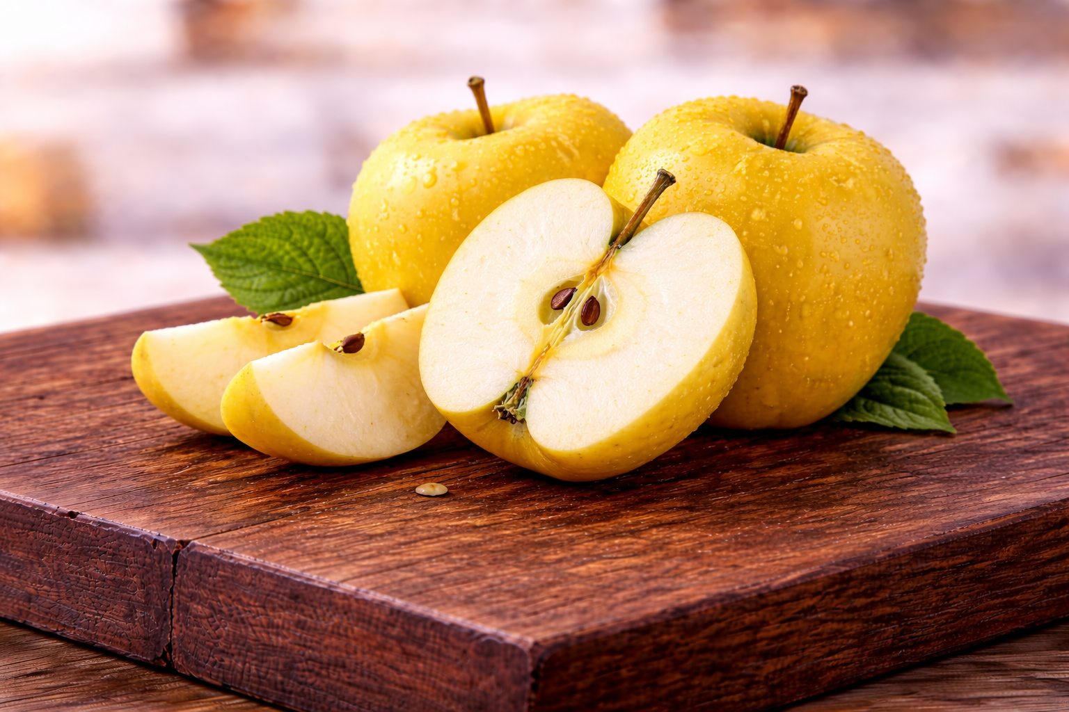 Manzana Amarilla Fresca