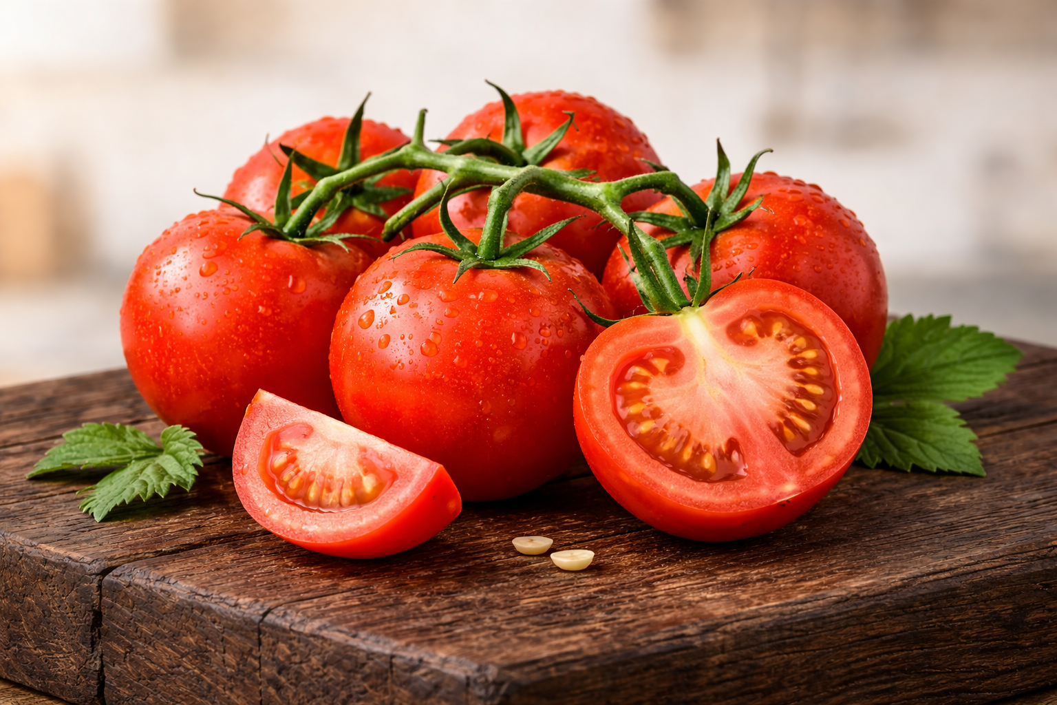 Jitomate Rojo Fresco