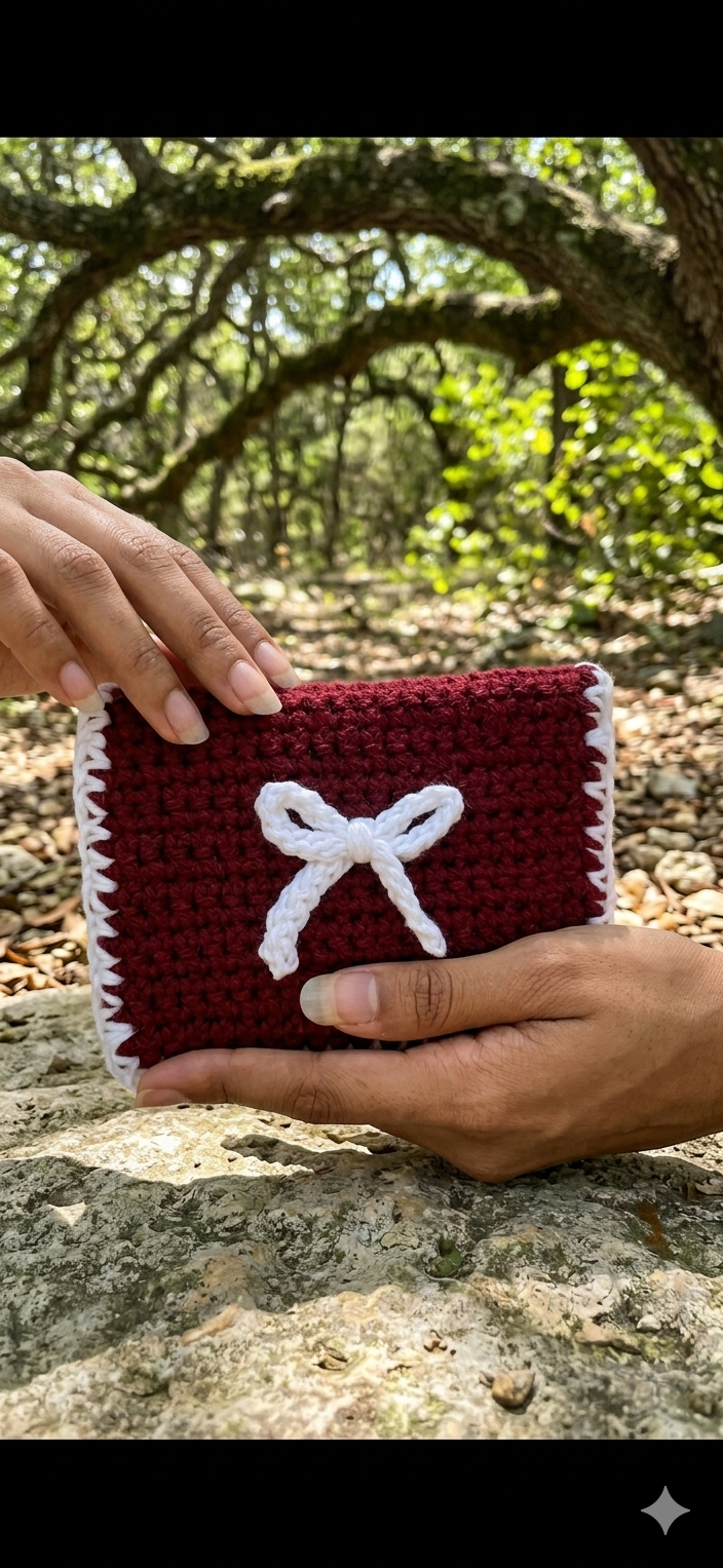 Crochet Wallet Pouch