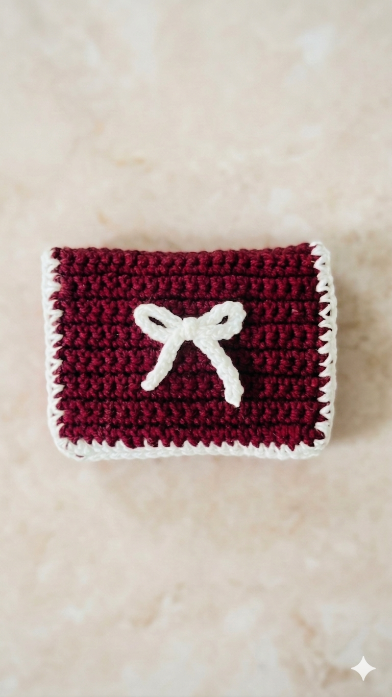 Crochet Wallet Pouch