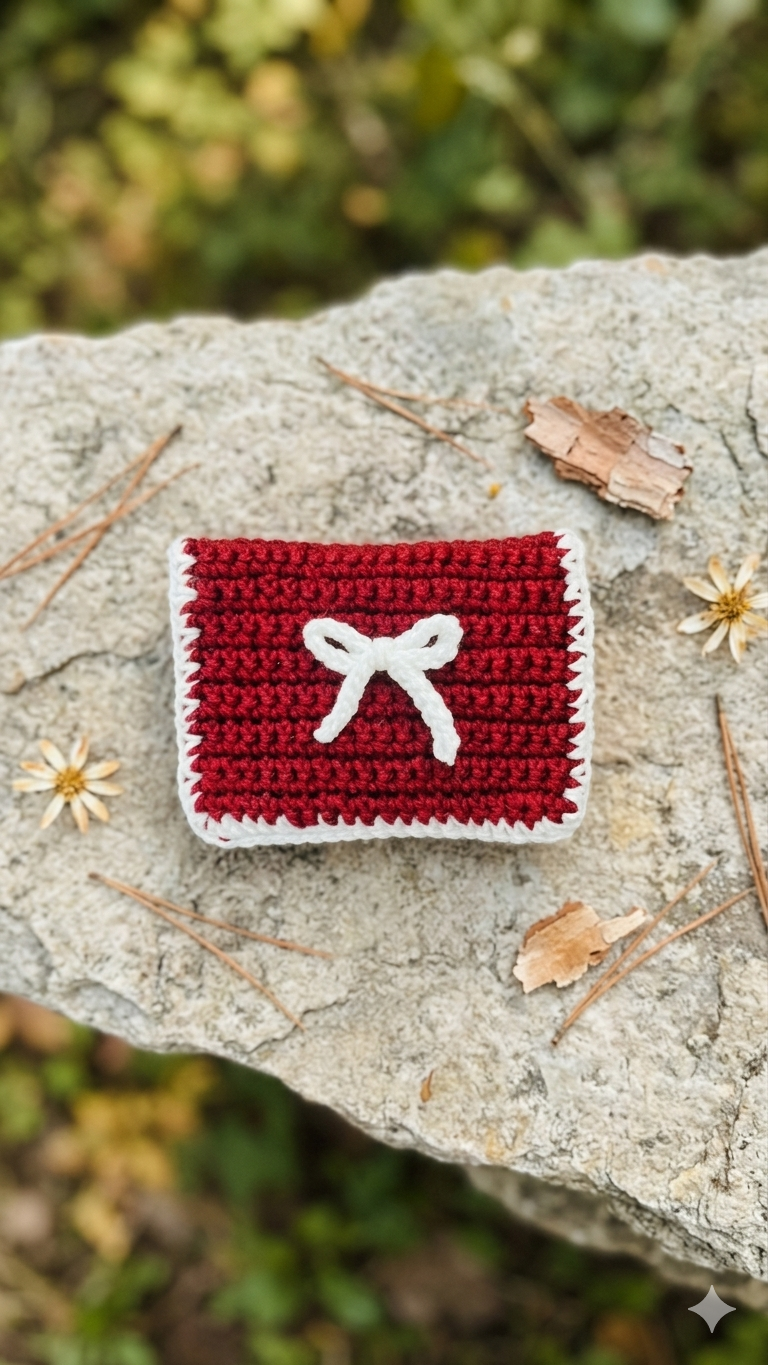 Crochet Wallet Pouch