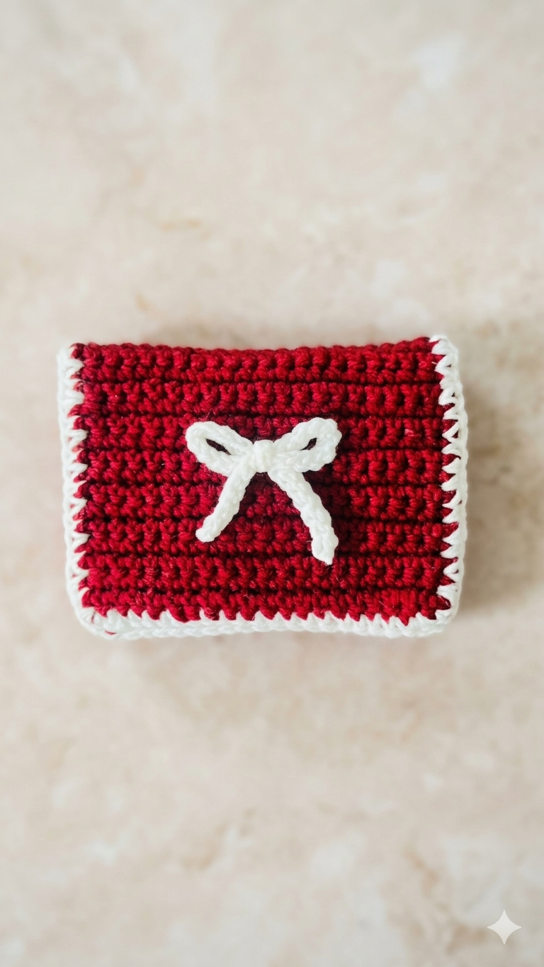 Crochet Wallet Pouch