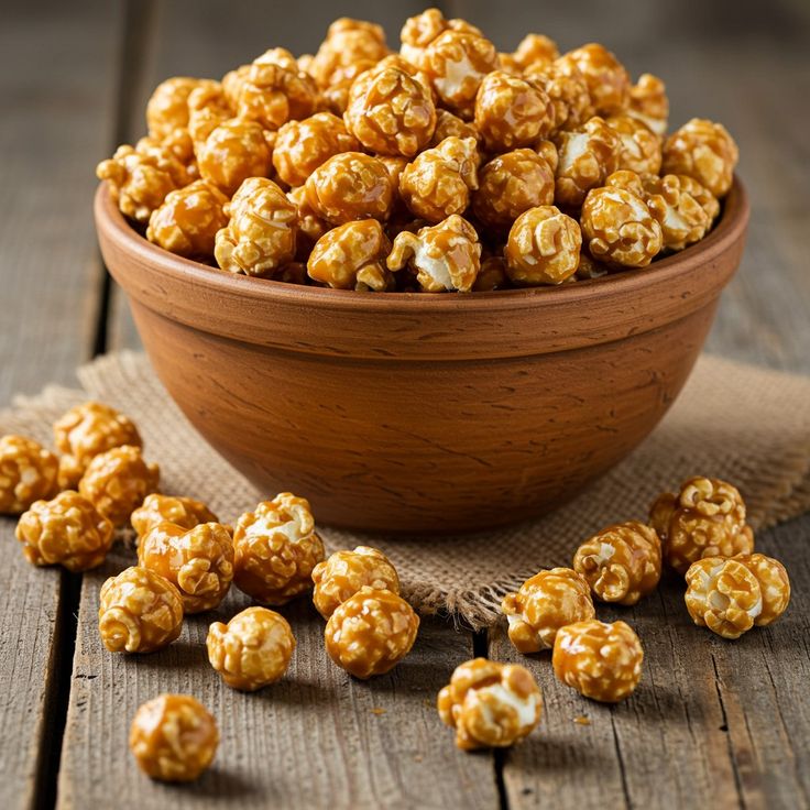 Caramel popcorn 