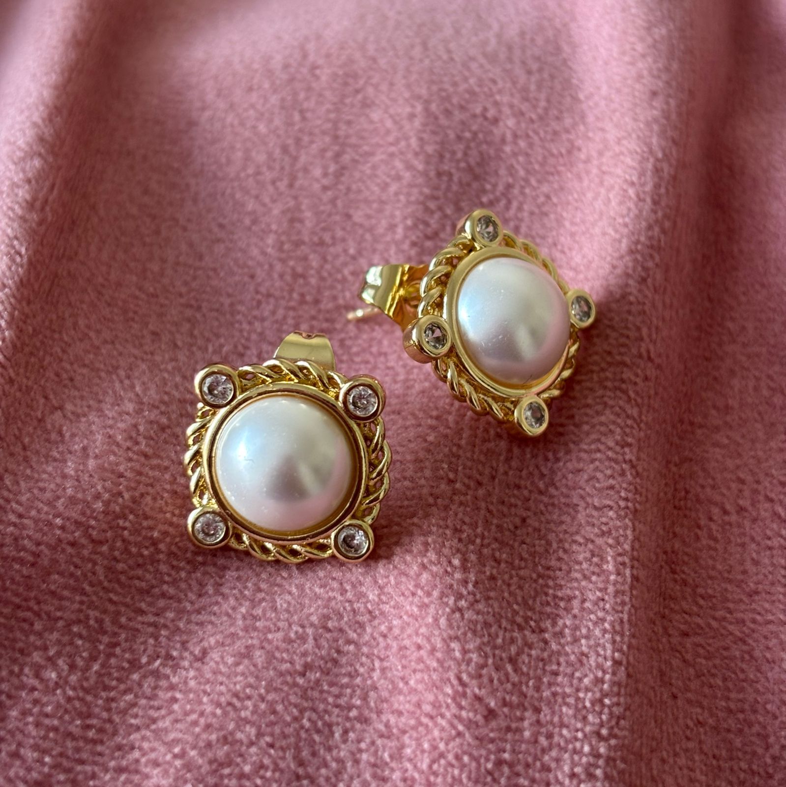 Aros Perla Majestuosa