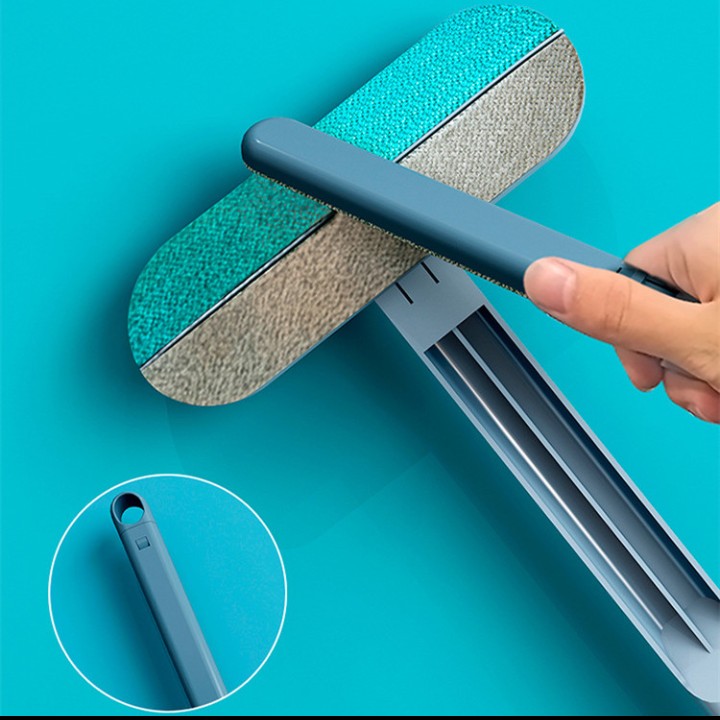 4 In 1 Multifunctional Hair Removal Brush Pet Dog Cat Hair Cleaner Brush Cat Hair Remover Window Screen Cleaning Tool Gadgets
