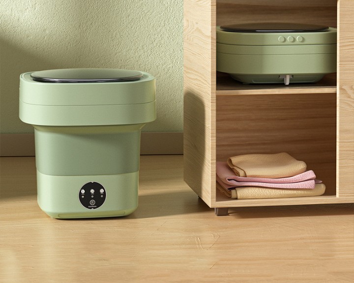 Mini Foldable Washing Machine Portable Mini Socks Underwear Panties Washing Machine Big Capacity 3 Models With Spinning Dry Gadgets
