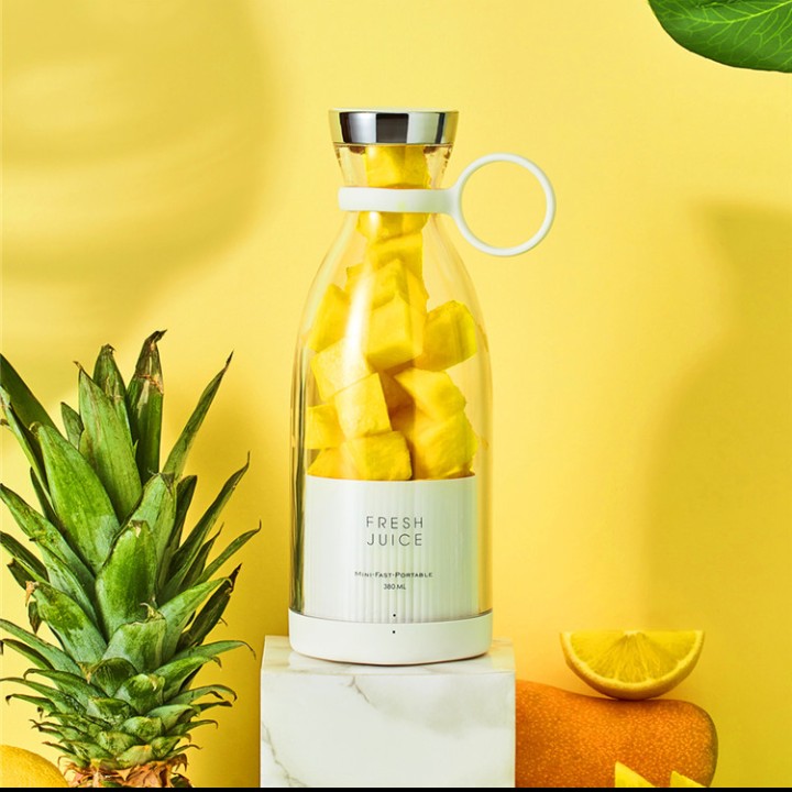 350ML Electric Juicer Blender Mixer USB Rechargeable Machine Household Portable Blender Maker Cup Kitchen Tool Kit