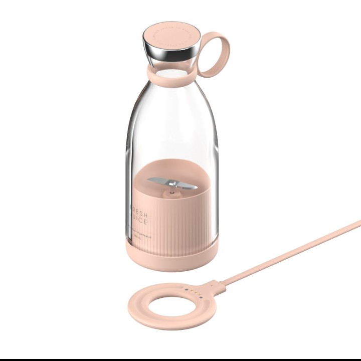 350ML Electric Juicer Blender Mixer USB Rechargeable Machine Household Portable Blender Maker Cup Kitchen Tool Kit