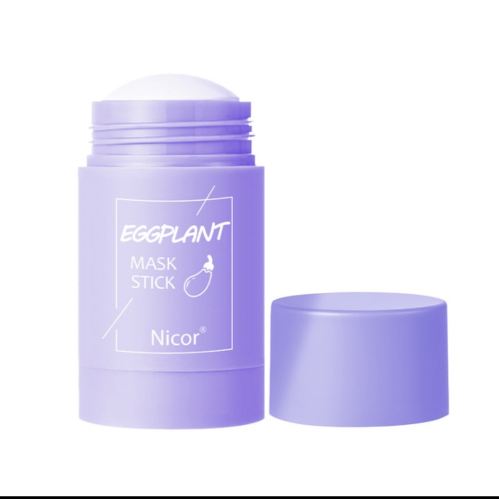 Cleansing Green Tea Mask Clay Stick Oil Control Anti-Acne Whitening Seaweed Mask Skin Care