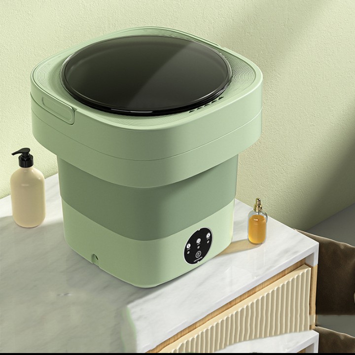 Mini Foldable Washing Machine Portable Mini Socks Underwear Panties Washing Machine Big Capacity 3 Models With Spinning Dry Gadgets