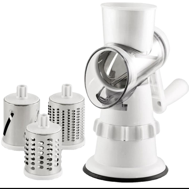 3 In 1 Vegetable Slicer Manual Kitchen Accessories Grater For Vegetable Cutter Round Chopper Mandolin Shredder Potato Home Kitchen Supplies Kitchen Gadgets