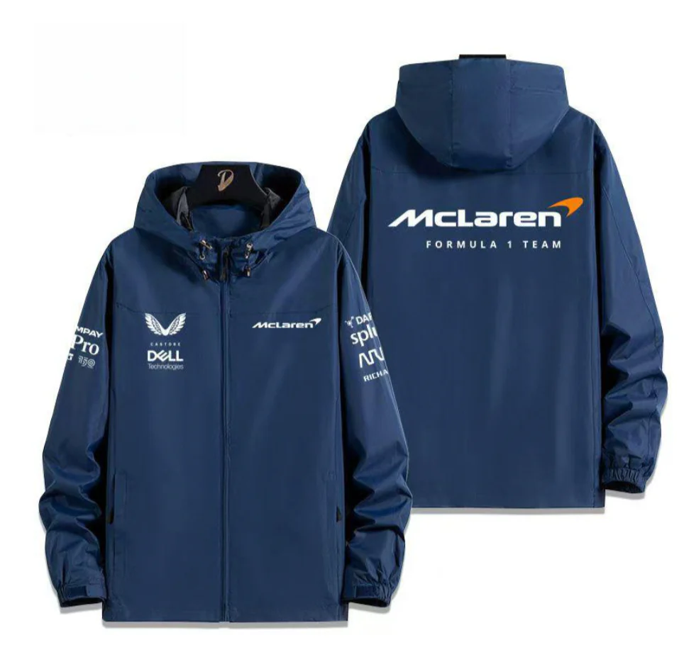 McLaren F1 Rain Jacket