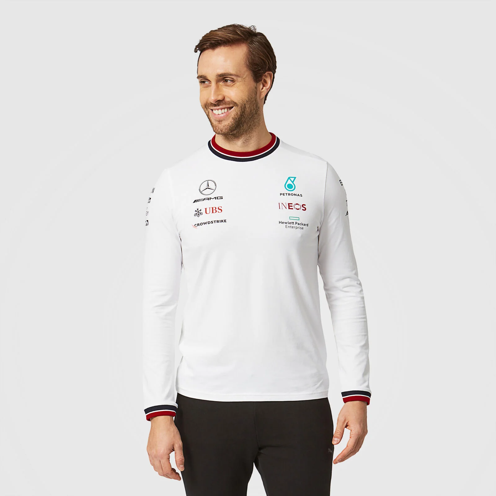 2021 Mercedes-AMG Long Sleeve T-shirt
