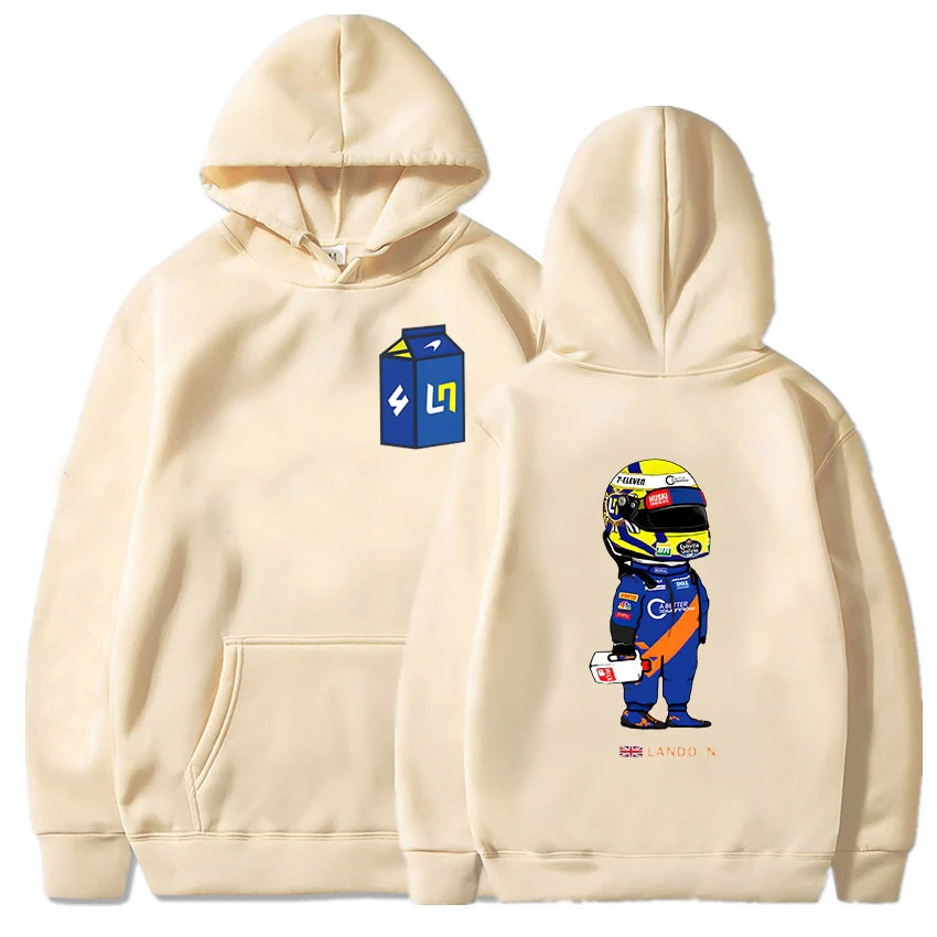 Lando Norris Graphic Hoodie