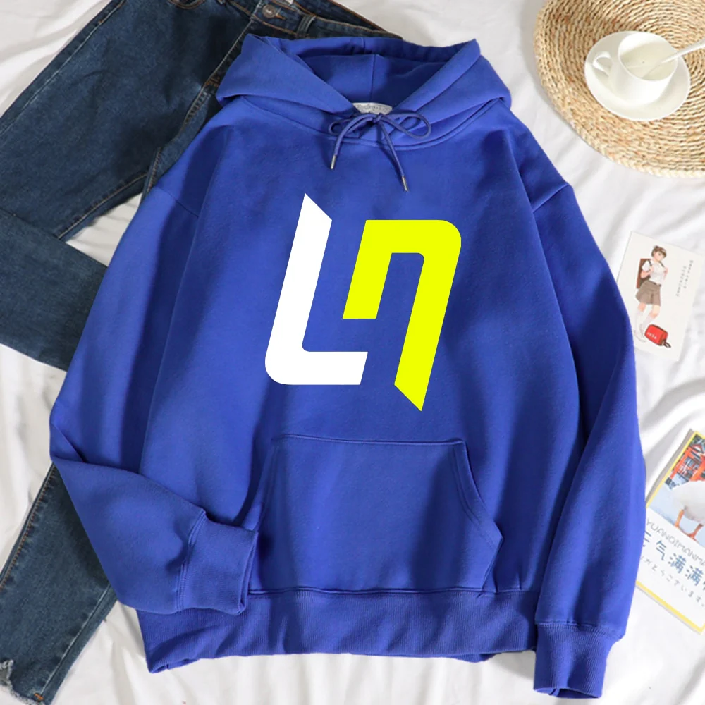 Lando Norris Modern Graphic Hoodie