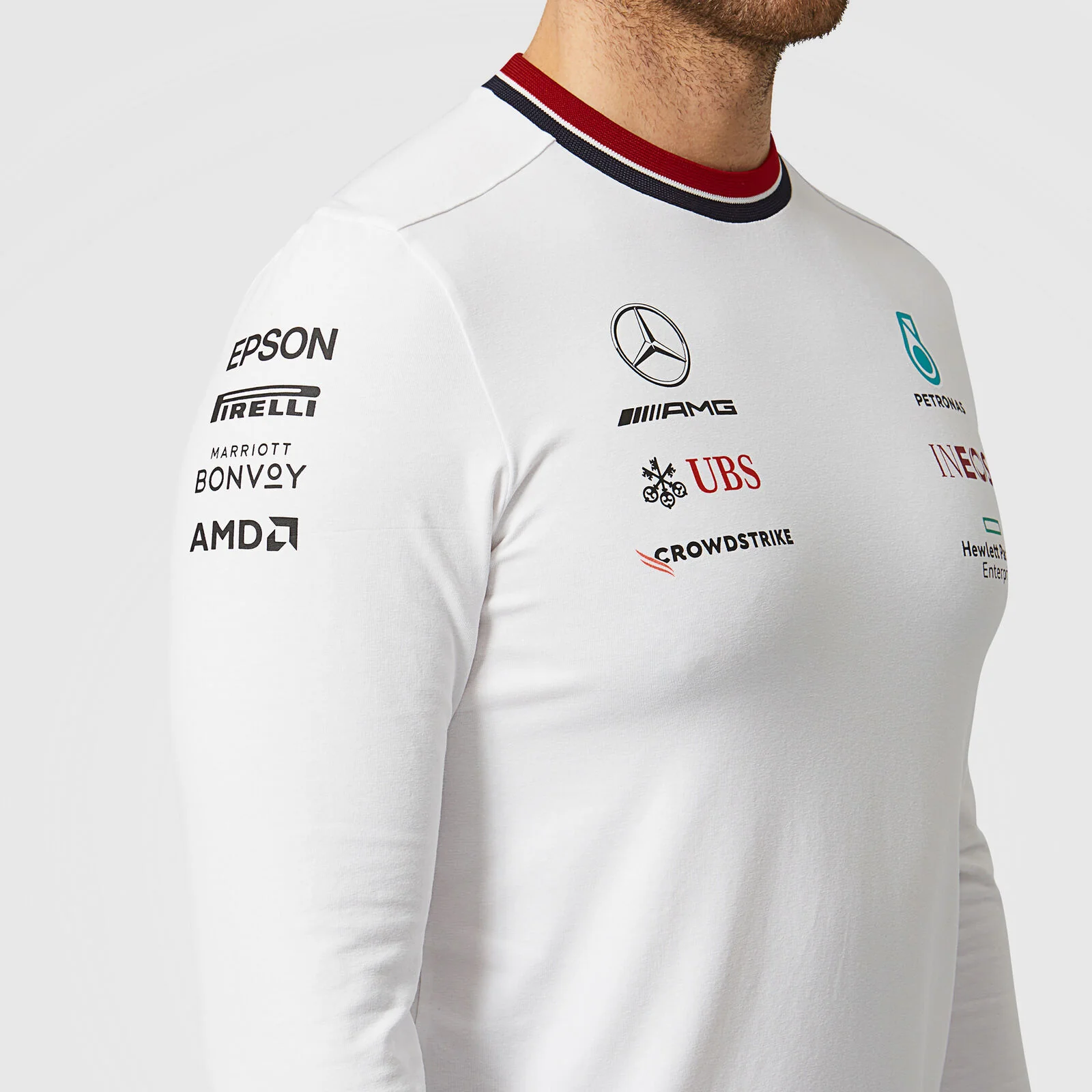2021 Mercedes-AMG Long Sleeve T-shirt