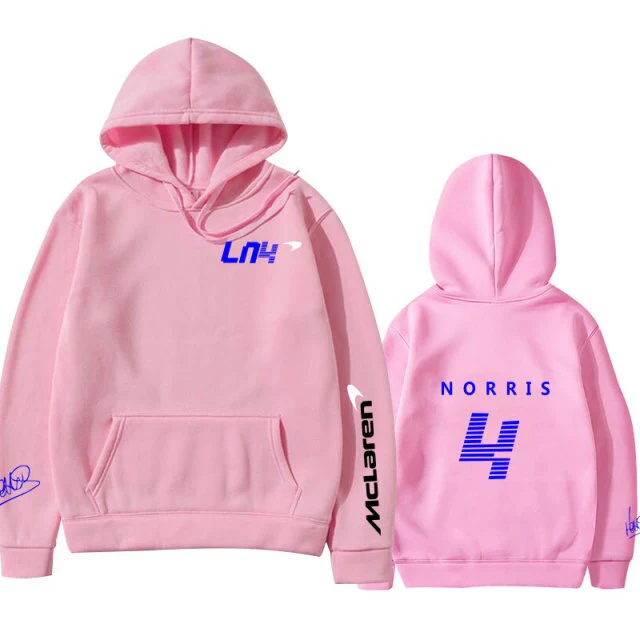 Lando Norris McLaren Ln4 Hoodie