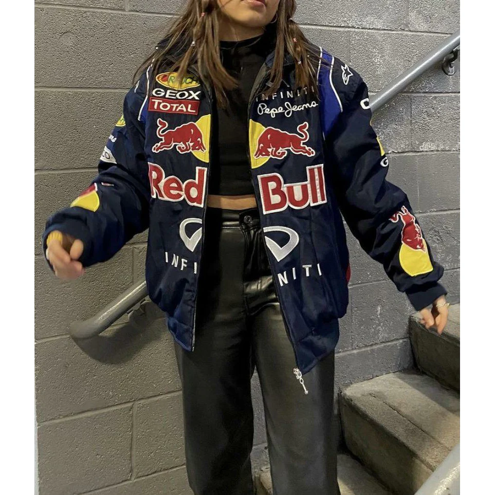 Red Bull Racing Vintage F1 Jacket