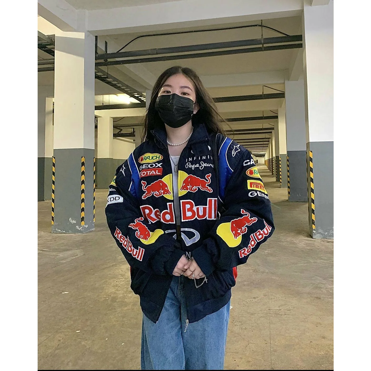 Red Bull Racing Vintage F1 Jacket