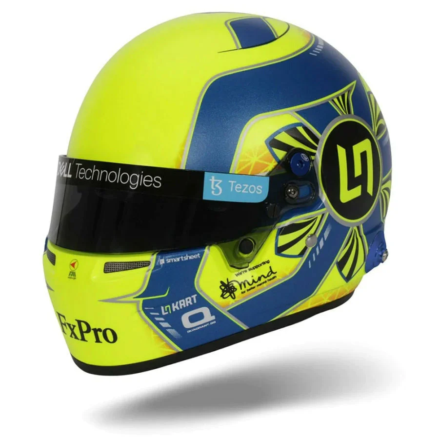 McLaren F1 Lando Norris 2022 12 Scale Helmet