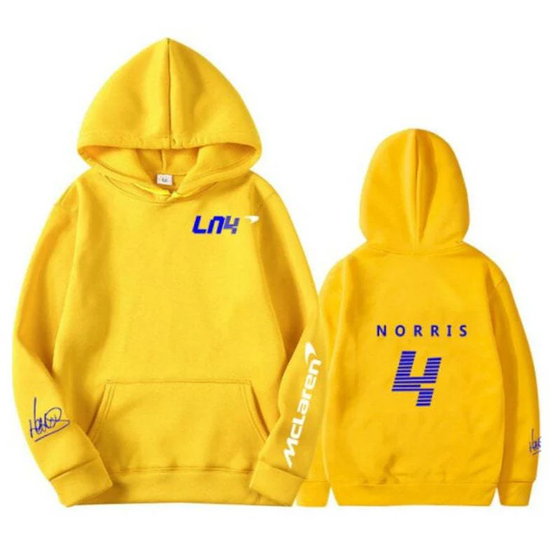 Lando Norris McLaren Ln4 Hoodie