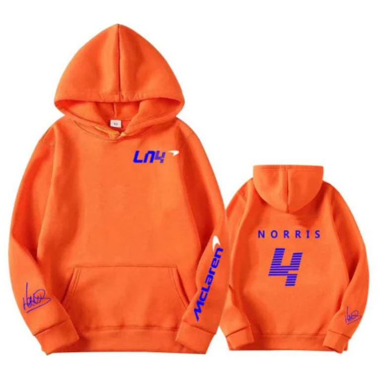 Lando Norris McLaren Ln4 Hoodie