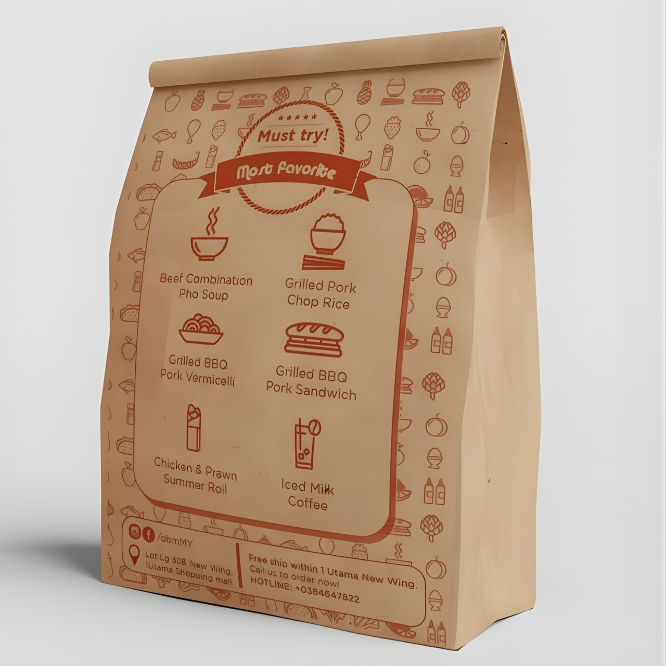 Bolsas Delivery Personalizadas