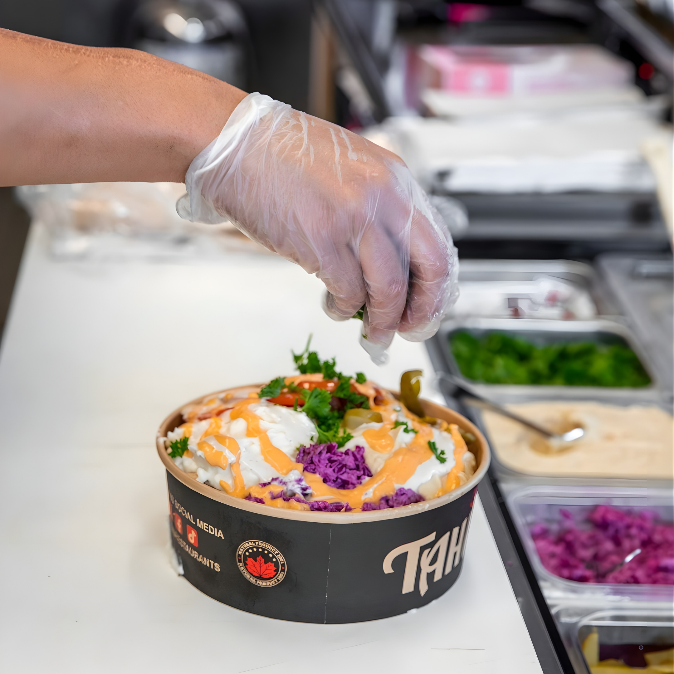 Ensaladeras Descartables Personalizadas