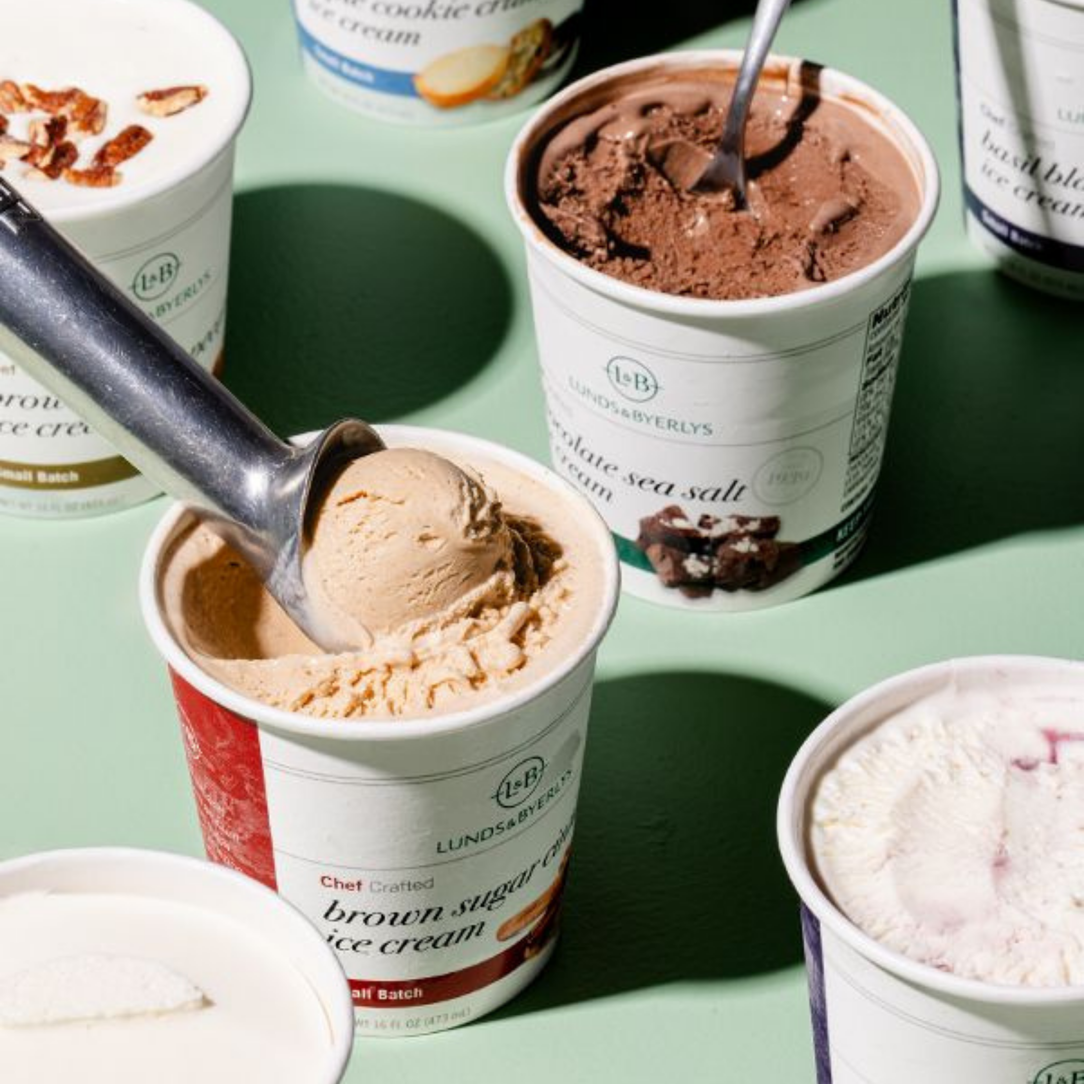 Potes de Helado Personalizados