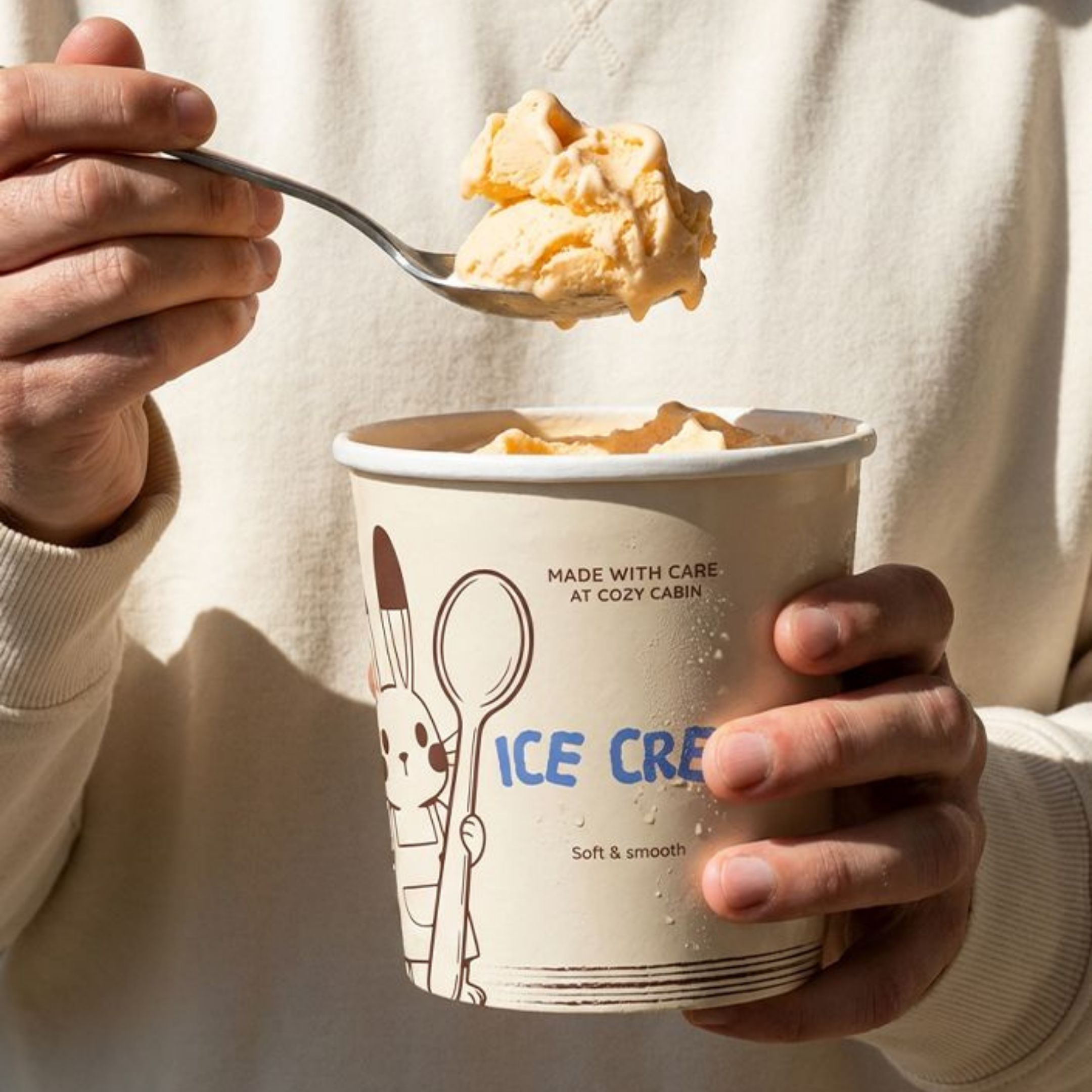 Potes de Helado Personalizados