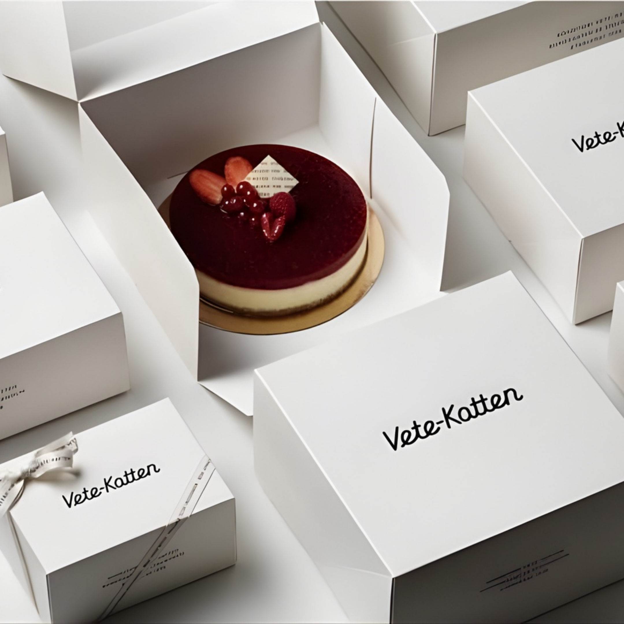 Cajas de Cartulina Personalizadas