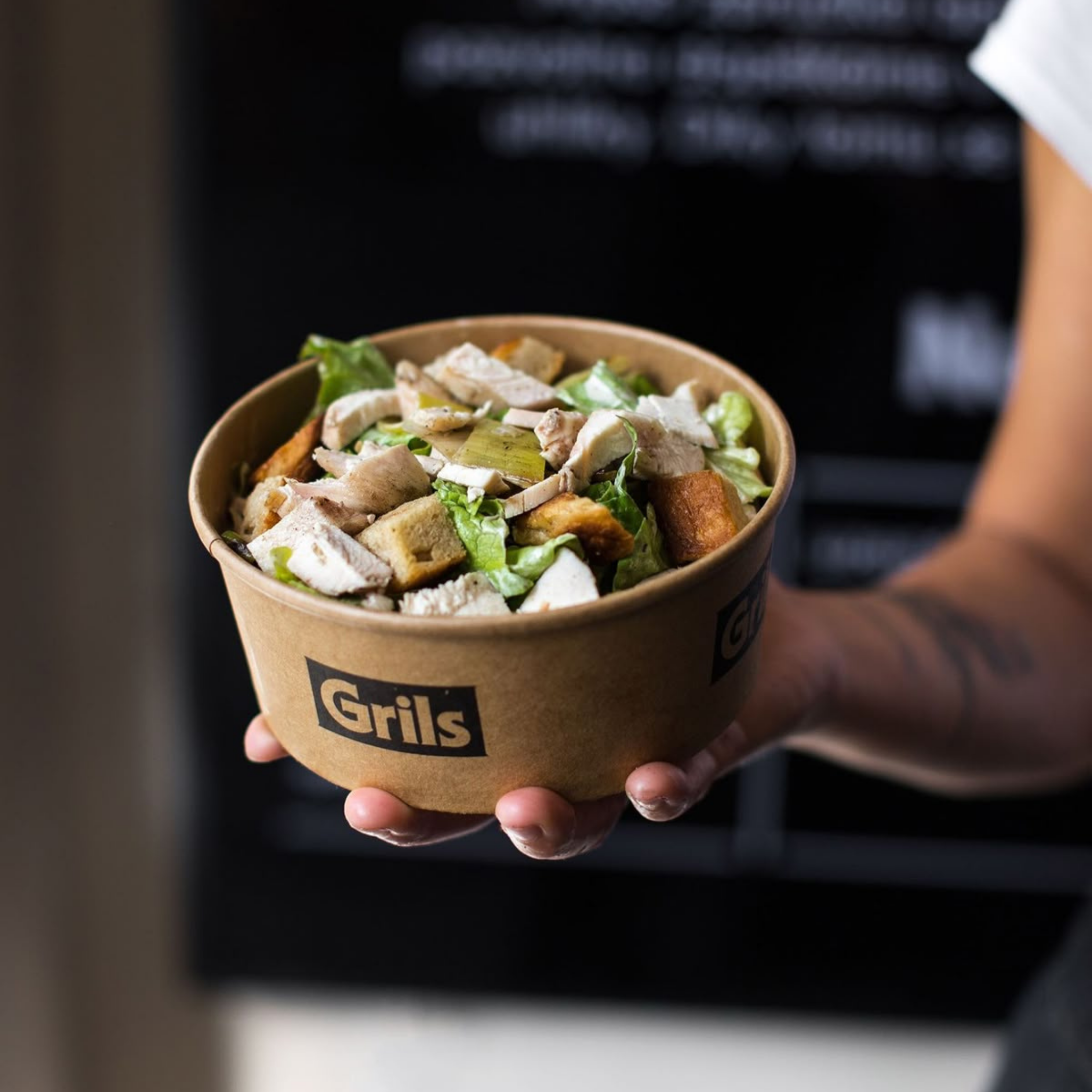 Ensaladeras Descartables Personalizadas