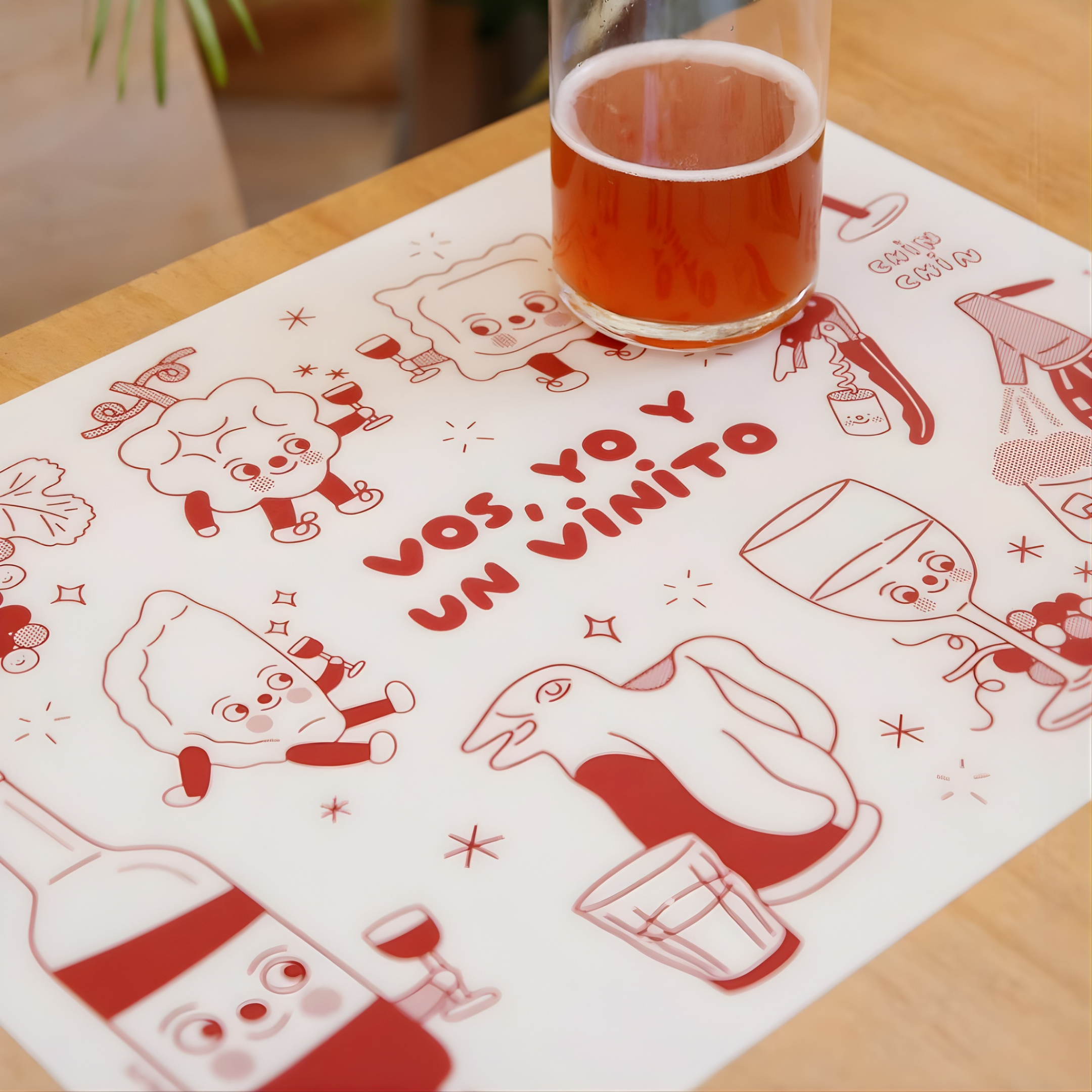 Manteles Individuales Personalizados